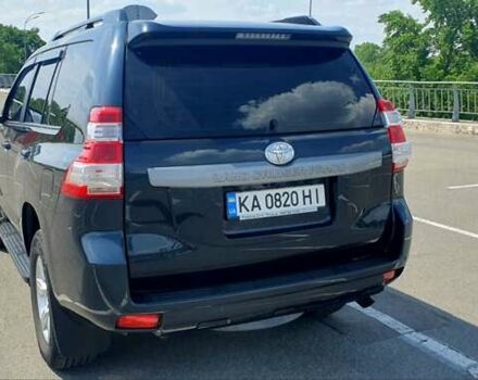 Сірий Тойота Ленд Крузер Прадо, об'ємом двигуна 2.7 л та пробігом 152 тис. км за 29500 $, фото 24 на Automoto.ua