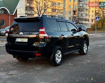 Серый Тойота Ленд Крузер Прадо, объемом двигателя 2.69 л и пробегом 174 тыс. км за 27500 $, фото 6 на Automoto.ua