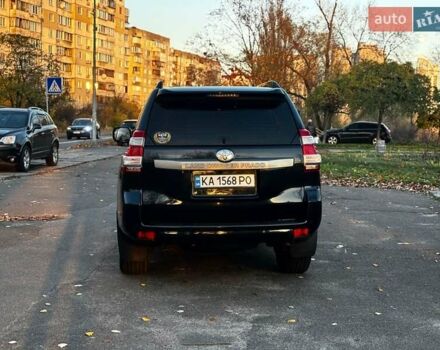 Серый Тойота Ленд Крузер Прадо, объемом двигателя 2.69 л и пробегом 174 тыс. км за 27500 $, фото 5 на Automoto.ua