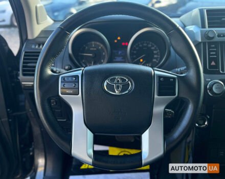 Серый Тойота Ленд Крузер Прадо, объемом двигателя 2.7 л и пробегом 197 тыс. км за 29290 $, фото 14 на Automoto.ua