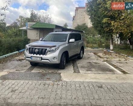 Серый Тойота Ленд Крузер Прадо, объемом двигателя 2.69 л и пробегом 230 тыс. км за 25500 $, фото 1 на Automoto.ua