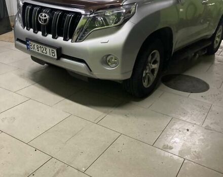 Серый Тойота Ленд Крузер Прадо, объемом двигателя 2.69 л и пробегом 230 тыс. км за 25500 $, фото 13 на Automoto.ua