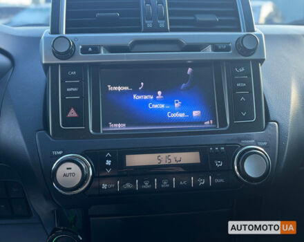 Серый Тойота Ленд Крузер Прадо, объемом двигателя 2.7 л и пробегом 197 тыс. км за 29290 $, фото 19 на Automoto.ua