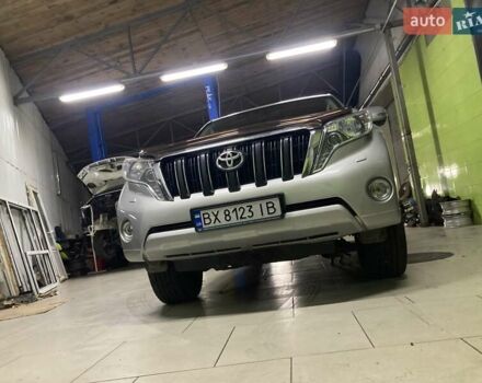 Серый Тойота Ленд Крузер Прадо, объемом двигателя 2.69 л и пробегом 230 тыс. км за 25500 $, фото 11 на Automoto.ua