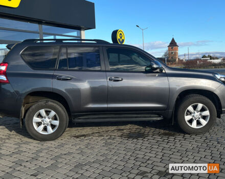 Серый Тойота Ленд Крузер Прадо, объемом двигателя 2.7 л и пробегом 197 тыс. км за 29290 $, фото 7 на Automoto.ua