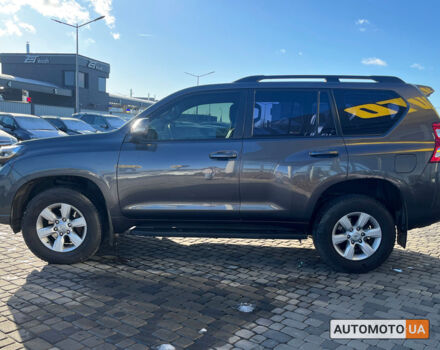 Серый Тойота Ленд Крузер Прадо, объемом двигателя 2.7 л и пробегом 197 тыс. км за 29290 $, фото 3 на Automoto.ua