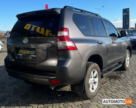 Серый Тойота Ленд Крузер Прадо, объемом двигателя 2.7 л и пробегом 197 тыс. км за 29290 $, фото 6 на Automoto.ua