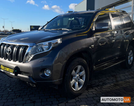 Серый Тойота Ленд Крузер Прадо, объемом двигателя 2.7 л и пробегом 197 тыс. км за 29290 $, фото 2 на Automoto.ua