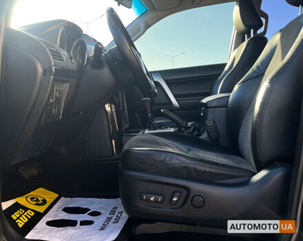 Серый Тойота Ленд Крузер Прадо, объемом двигателя 2.7 л и пробегом 197 тыс. км за 29290 $, фото 11 на Automoto.ua