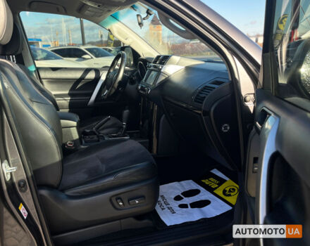 Серый Тойота Ленд Крузер Прадо, объемом двигателя 2.7 л и пробегом 197 тыс. км за 29290 $, фото 25 на Automoto.ua