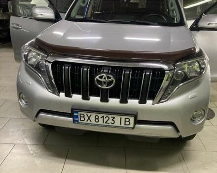 Тойота Ленд Крузер Прадо 2016 в Хмельницком на Automoto.ua Серый Тойота Ленд Крузер Прадо, объемом двигателя 2.69 л и пробегом 230 тыс. км за 27000 $, фото 25 на Automoto.ua