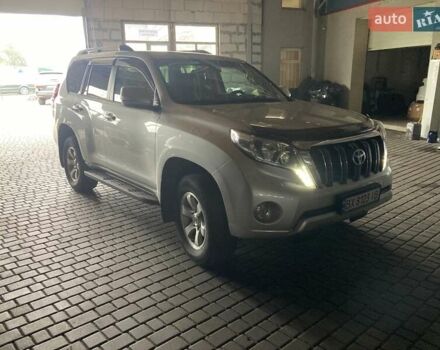 Серый Тойота Ленд Крузер Прадо, объемом двигателя 2.69 л и пробегом 230 тыс. км за 25500 $, фото 8 на Automoto.ua