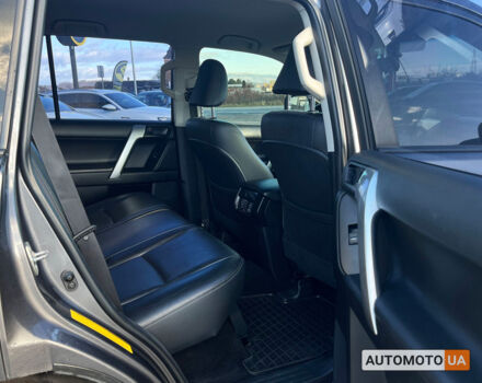 Серый Тойота Ленд Крузер Прадо, объемом двигателя 2.7 л и пробегом 197 тыс. км за 29290 $, фото 29 на Automoto.ua