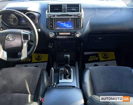 Серый Тойота Ленд Крузер Прадо, объемом двигателя 2.7 л и пробегом 197 тыс. км за 29290 $, фото 23 на Automoto.ua