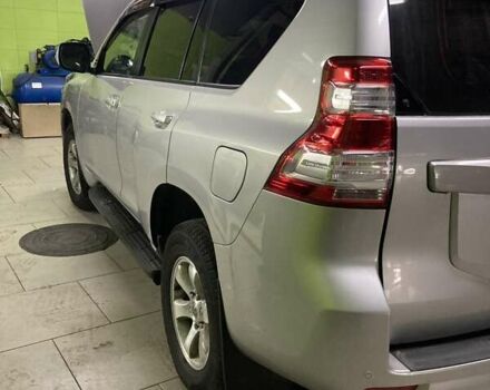 Серый Тойота Ленд Крузер Прадо, объемом двигателя 2.69 л и пробегом 230 тыс. км за 25500 $, фото 20 на Automoto.ua