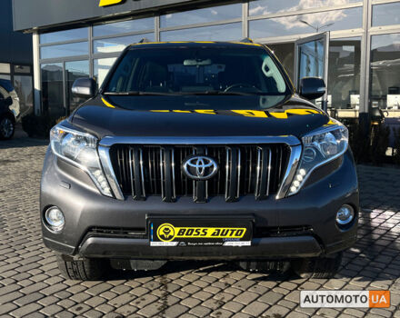 Серый Тойота Ленд Крузер Прадо, объемом двигателя 2.7 л и пробегом 197 тыс. км за 29290 $, фото 1 на Automoto.ua