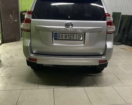 Тойота Ленд Крузер Прадо 2016 в Хмельницком на Automoto.ua Серый Тойота Ленд Крузер Прадо, объемом двигателя 2.69 л и пробегом 230 тыс. км за 27000 $, фото 21 на Automoto.ua