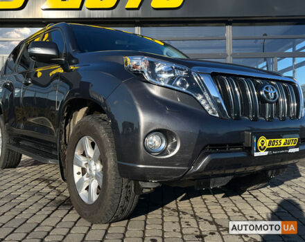 Серый Тойота Ленд Крузер Прадо, объемом двигателя 2.7 л и пробегом 197 тыс. км за 29290 $, фото 8 на Automoto.ua