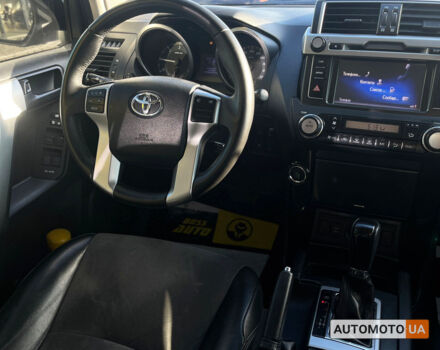 Серый Тойота Ленд Крузер Прадо, объемом двигателя 2.7 л и пробегом 197 тыс. км за 29290 $, фото 22 на Automoto.ua