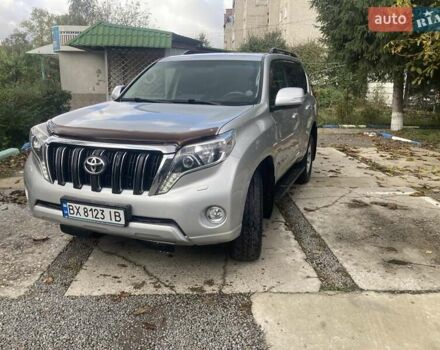 Серый Тойота Ленд Крузер Прадо, объемом двигателя 2.69 л и пробегом 230 тыс. км за 25500 $, фото 3 на Automoto.ua