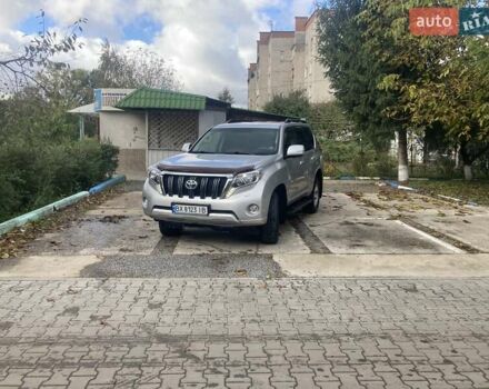 Тойота Ленд Крузер Прадо 2016 в Хмельницком на Automoto.ua Серый Тойота Ленд Крузер Прадо, объемом двигателя 2.69 л и пробегом 230 тыс. км за 27000 $, фото 2 на Automoto.ua