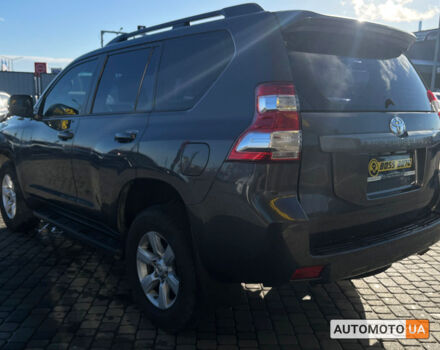 Серый Тойота Ленд Крузер Прадо, объемом двигателя 2.7 л и пробегом 197 тыс. км за 29290 $, фото 4 на Automoto.ua