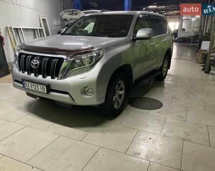 Серый Тойота Ленд Крузер Прадо, объемом двигателя 2.69 л и пробегом 230 тыс. км за 25500 $, фото 12 на Automoto.ua