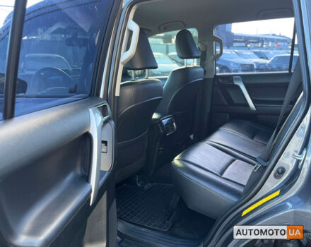 Серый Тойота Ленд Крузер Прадо, объемом двигателя 2.7 л и пробегом 197 тыс. км за 29290 $, фото 27 на Automoto.ua