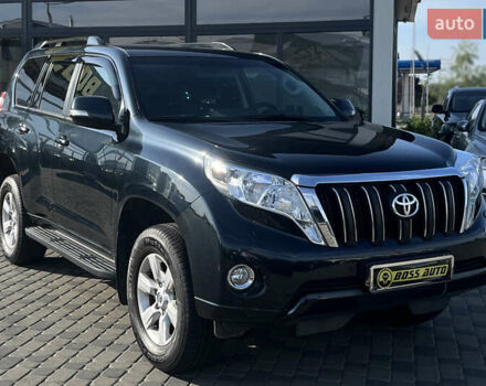 Серый Тойота Ленд Крузер Прадо, объемом двигателя 2.69 л и пробегом 134 тыс. км за 29300 $, фото 1 на Automoto.ua