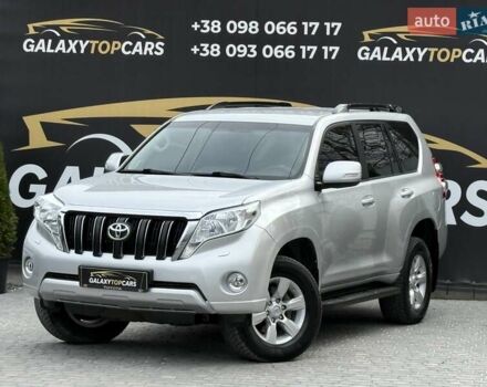 Серый Тойота Ленд Крузер Прадо, объемом двигателя 2.8 л и пробегом 219 тыс. км за 29900 $, фото 3 на Automoto.ua