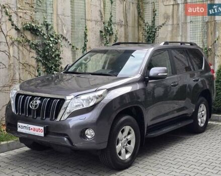 Сірий Тойота Ленд Крузер Прадо, об'ємом двигуна 2.7 л та пробігом 149 тис. км за 25499 $, фото 3 на Automoto.ua