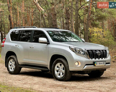 Сірий Тойота Ленд Крузер Прадо, об'ємом двигуна 2.76 л та пробігом 72 тис. км за 42000 $, фото 2 на Automoto.ua