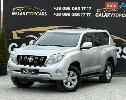 Серый Тойота Ленд Крузер Прадо, объемом двигателя 2.8 л и пробегом 219 тыс. км за 29900 $, фото 4 на Automoto.ua