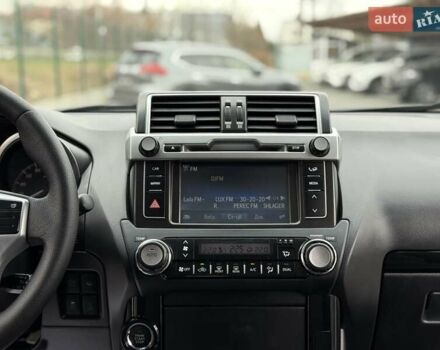 Серый Тойота Ленд Крузер Прадо, объемом двигателя 2.8 л и пробегом 219 тыс. км за 29900 $, фото 35 на Automoto.ua