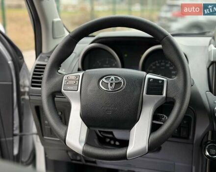 Серый Тойота Ленд Крузер Прадо, объемом двигателя 2.8 л и пробегом 219 тыс. км за 29900 $, фото 33 на Automoto.ua