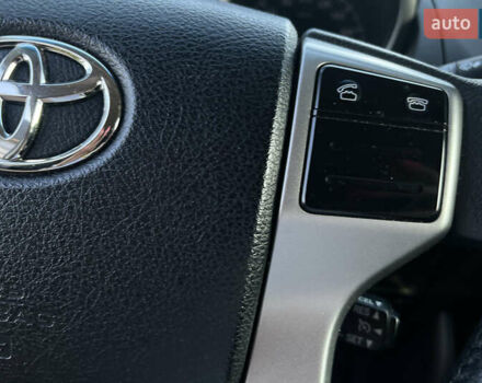 Серый Тойота Ленд Крузер Прадо, объемом двигателя 2.69 л и пробегом 134 тыс. км за 29300 $, фото 14 на Automoto.ua