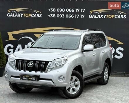 Серый Тойота Ленд Крузер Прадо, объемом двигателя 2.8 л и пробегом 219 тыс. км за 29900 $, фото 1 на Automoto.ua