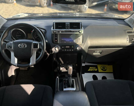 Серый Тойота Ленд Крузер Прадо, объемом двигателя 2.69 л и пробегом 134 тыс. км за 29300 $, фото 10 на Automoto.ua