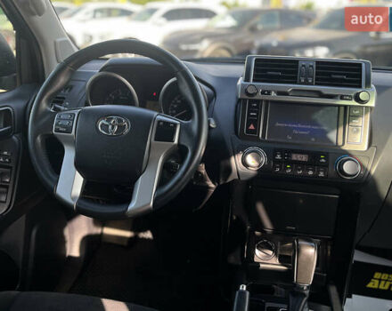 Серый Тойота Ленд Крузер Прадо, объемом двигателя 2.69 л и пробегом 134 тыс. км за 29300 $, фото 11 на Automoto.ua