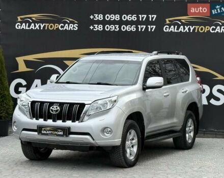 Серый Тойота Ленд Крузер Прадо, объемом двигателя 2.8 л и пробегом 219 тыс. км за 29900 $, фото 5 на Automoto.ua