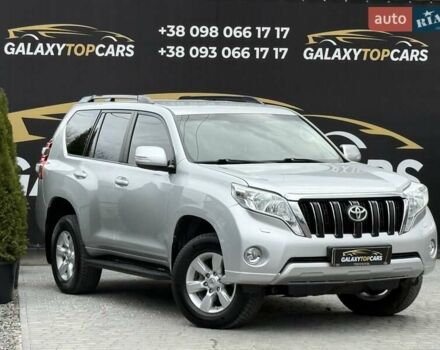 Серый Тойота Ленд Крузер Прадо, объемом двигателя 2.8 л и пробегом 219 тыс. км за 29900 $, фото 13 на Automoto.ua