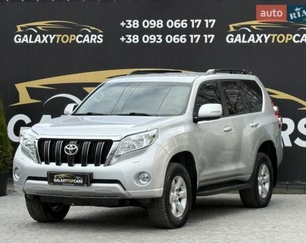 Серый Тойота Ленд Крузер Прадо, объемом двигателя 2.8 л и пробегом 219 тыс. км за 29900 $, фото 8 на Automoto.ua