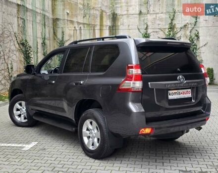 Сірий Тойота Ленд Крузер Прадо, об'ємом двигуна 2.7 л та пробігом 149 тис. км за 25499 $, фото 14 на Automoto.ua