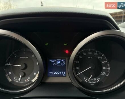 Серый Тойота Ленд Крузер Прадо, объемом двигателя 2.8 л и пробегом 219 тыс. км за 29900 $, фото 43 на Automoto.ua