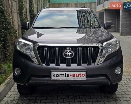 Сірий Тойота Ленд Крузер Прадо, об'ємом двигуна 2.7 л та пробігом 149 тис. км за 25499 $, фото 2 на Automoto.ua