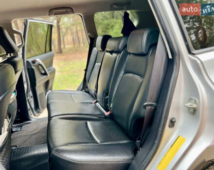 Сірий Тойота Ленд Крузер Прадо, об'ємом двигуна 2.76 л та пробігом 72 тис. км за 42000 $, фото 9 на Automoto.ua