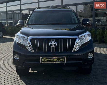 Серый Тойота Ленд Крузер Прадо, объемом двигателя 2.69 л и пробегом 134 тыс. км за 29300 $, фото 2 на Automoto.ua