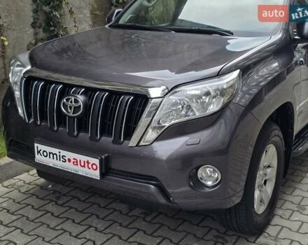 Сірий Тойота Ленд Крузер Прадо, об'ємом двигуна 2.7 л та пробігом 149 тис. км за 25499 $, фото 4 на Automoto.ua