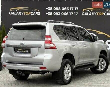 Серый Тойота Ленд Крузер Прадо, объемом двигателя 2.8 л и пробегом 219 тыс. км за 29900 $, фото 19 на Automoto.ua