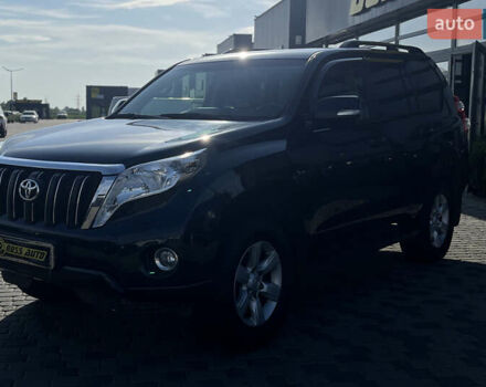 Серый Тойота Ленд Крузер Прадо, объемом двигателя 2.69 л и пробегом 134 тыс. км за 29300 $, фото 3 на Automoto.ua